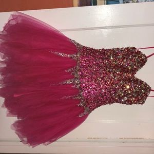 Vienna homecoming dress
